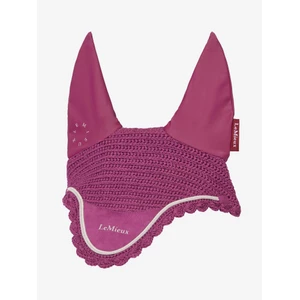 LeMieux Classic Fly Hood - Blackberry in Blackberry