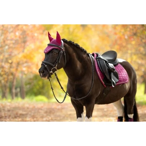 LeMieux Classic Fly Hood  - Blackberry 