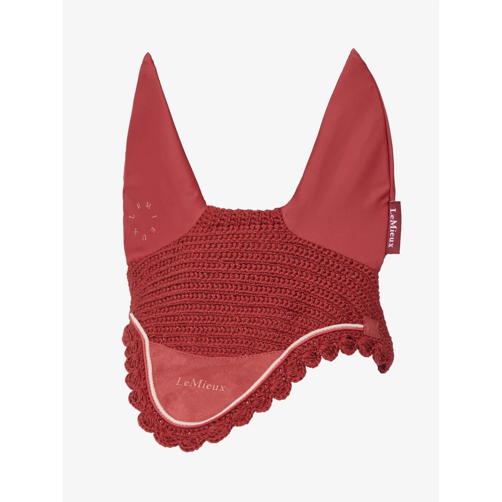 LeMieux Classic Fly Hood - Russet in Russet