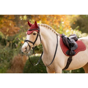 LeMieux Classic Fly Hood - Russet in Russet