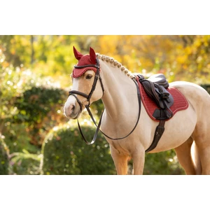 LeMieux Classic Fly Hood - Russet in Russet