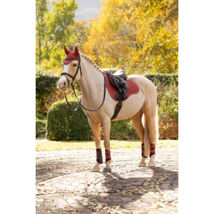LeMieux Classic Fly Hood - Russet in Russet