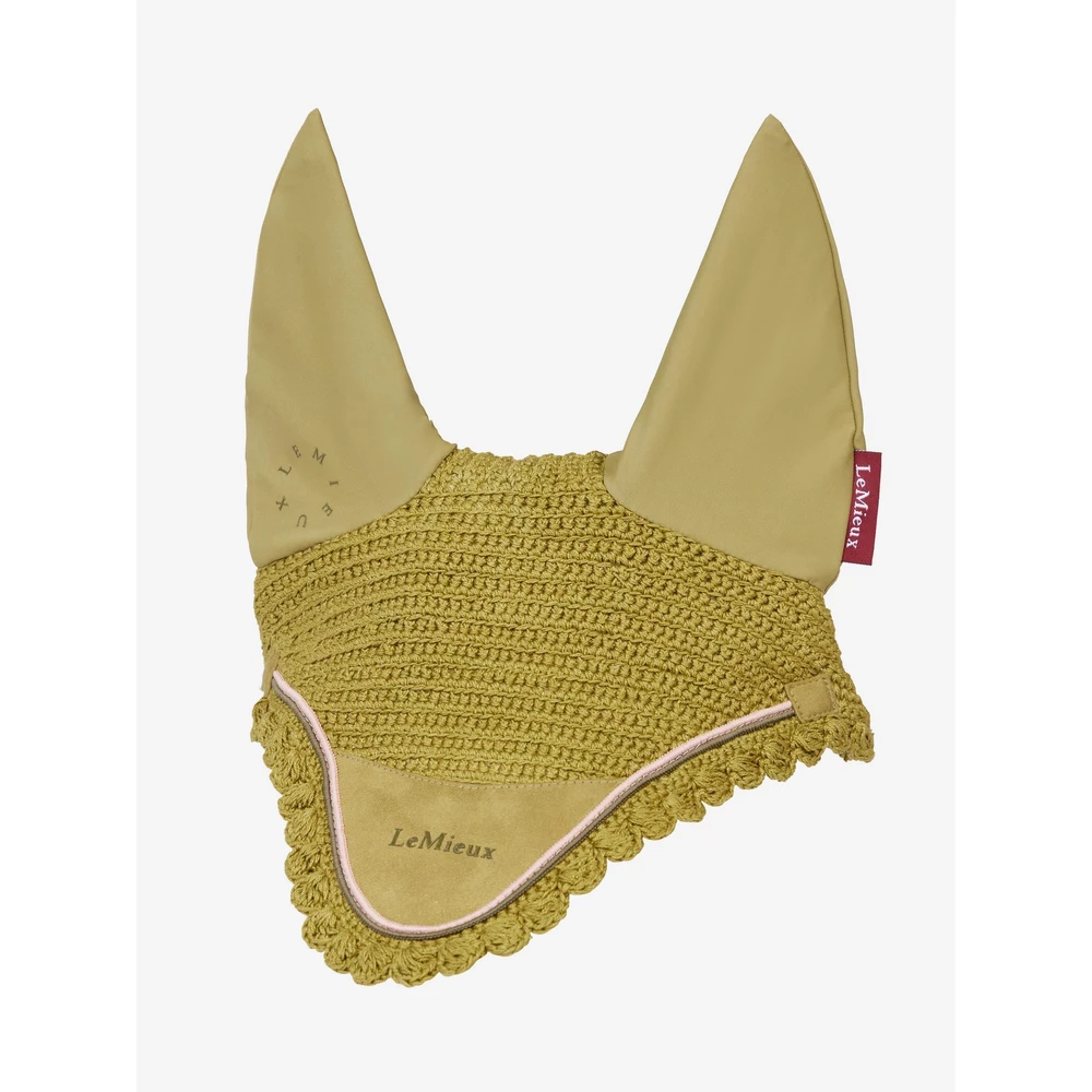 LeMieux Classic Fly Hood - Gooseberry in Gooseberry