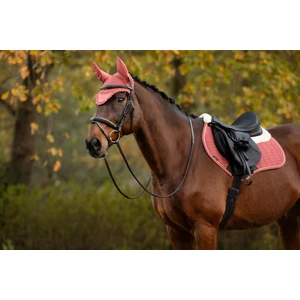 LeMieux Classic Fly Hood  - Spiced Earth 