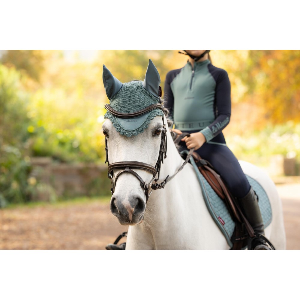 LeMieux Classic Fly Hood  - Aloe 