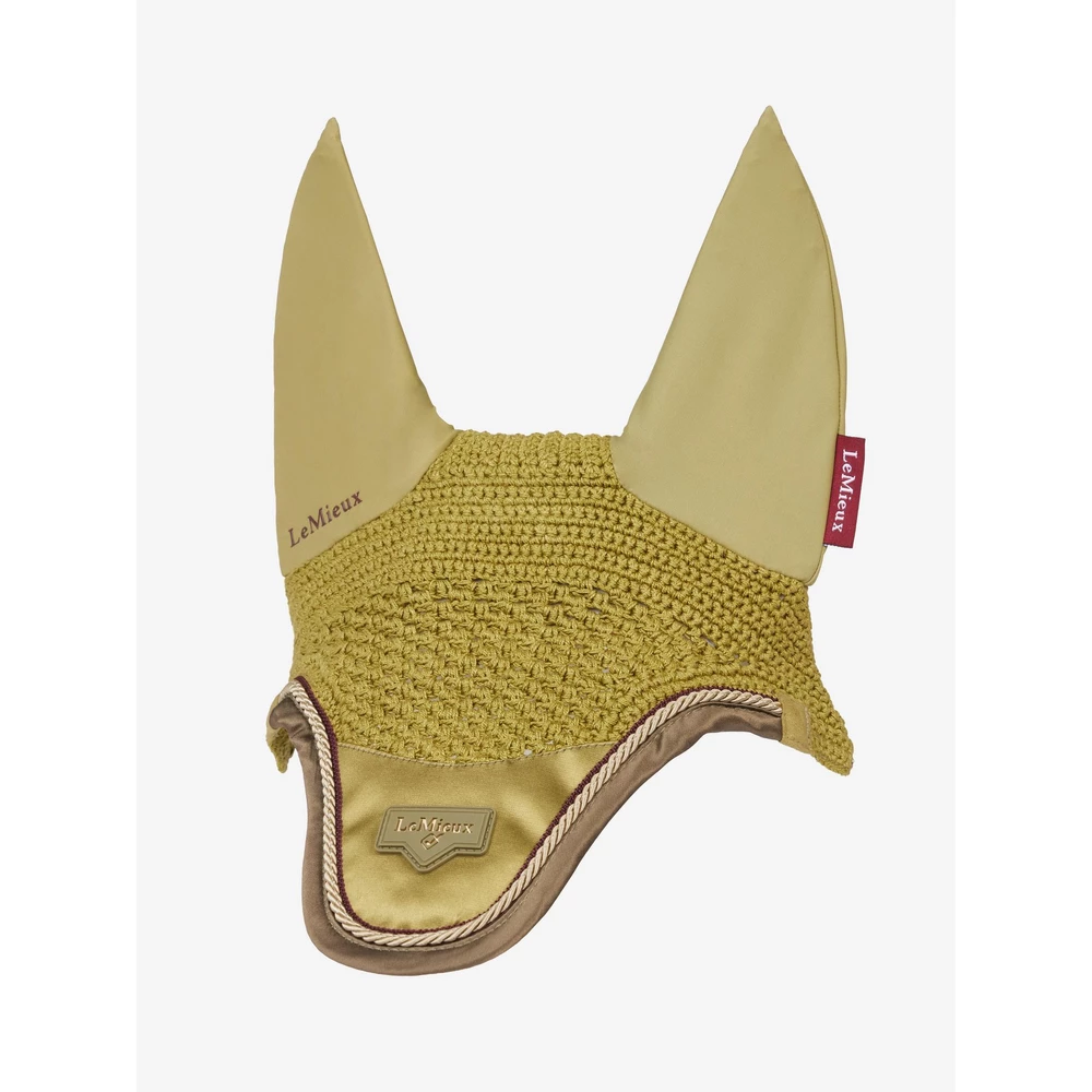 LeMieux Loire Fly Hood - Gooseberry in Gooseberry