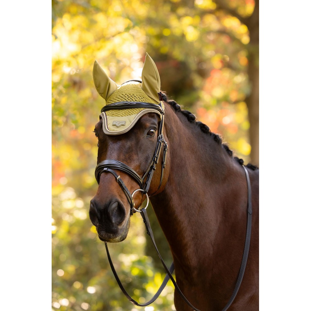 LeMieux Loire Fly Hood - Gooseberry