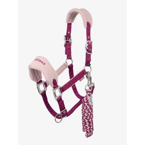 LeMieux Vogue Headcollar & Leadrope  - Blackberry in Blackberry