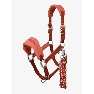 LeMieux Vogue Headcollar & Leadrope - Russet in Russet