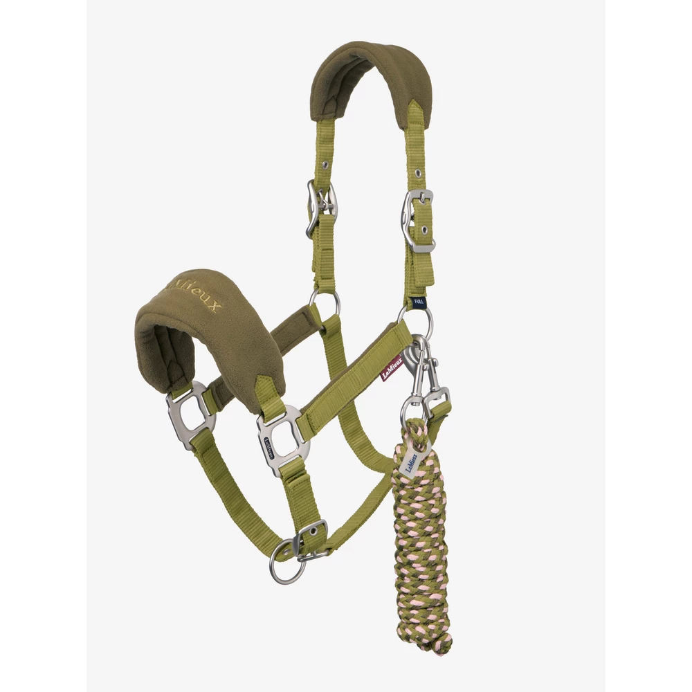 LeMieux Vogue Headcollar & Leadrope - Gooseberry in Gooseberry