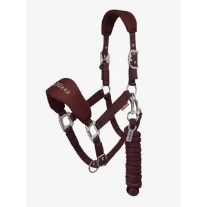 LeMieux Breakaway Vogue Headcollar & Leadrope  - Bramble in Bramble