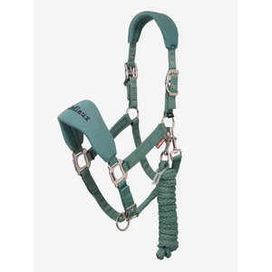 LeMieux Breakaway Mini Vogue Headcollar & Leadrope - Aloe in Aloe