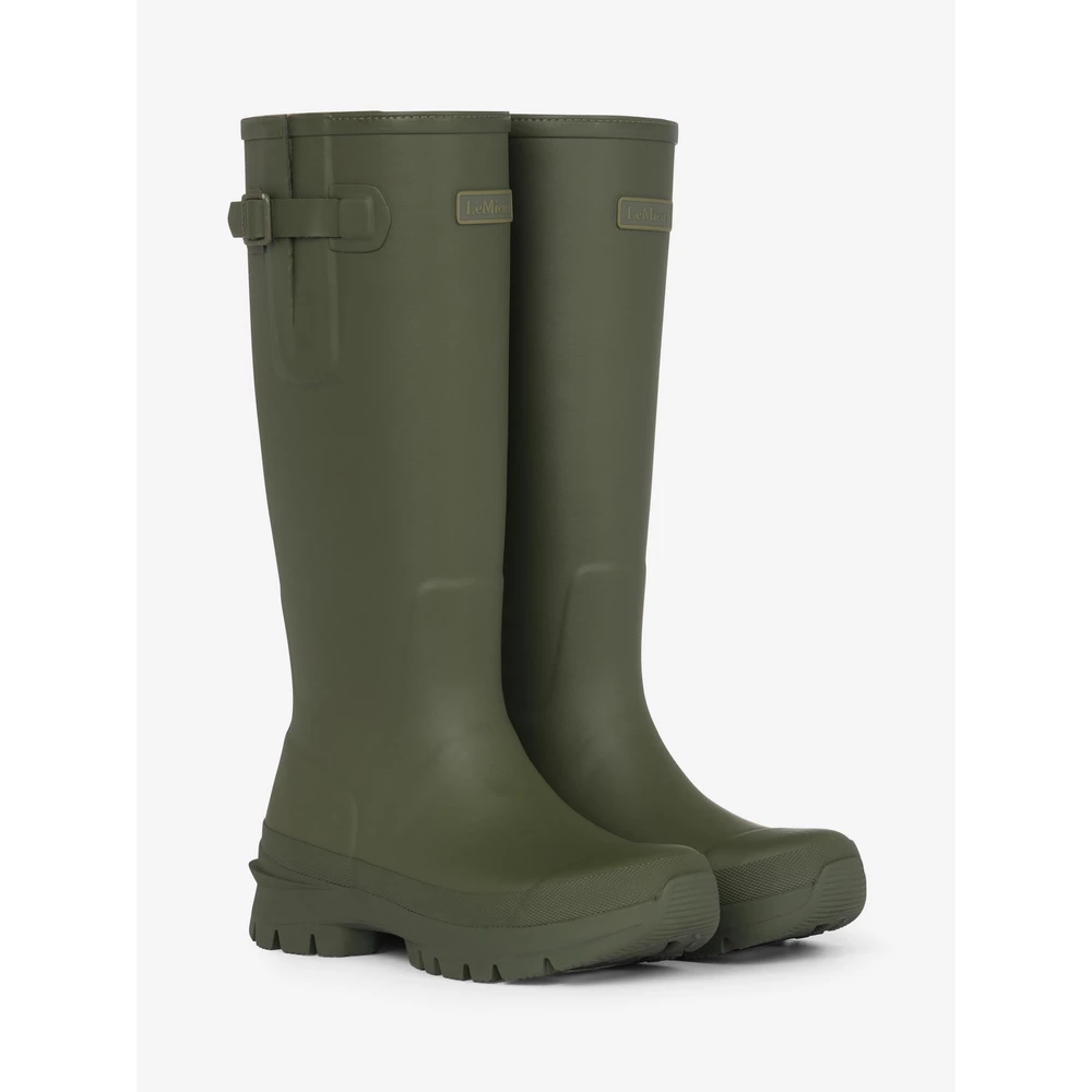 LeMieux Bramshaw Welly - Olive in Olive