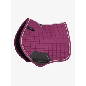 LeMieux Suede Close Contact Square  - Blackberry in Blackberry