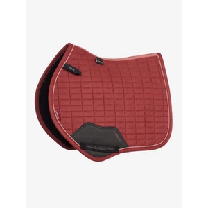 LeMieux Suede Close Contact Square - Russet in Russet