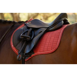 LeMieux Suede Close Contact Square - Russet in Russet