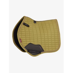 LeMieux Suede Close Contact Square - Gooseberry in Gooseberry