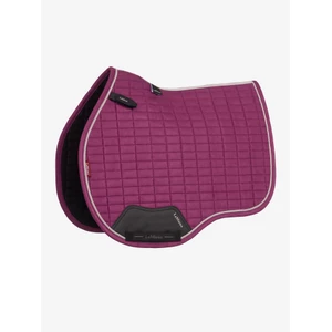 LeMieux Suede GP Square  - Blackberry in Blackberry