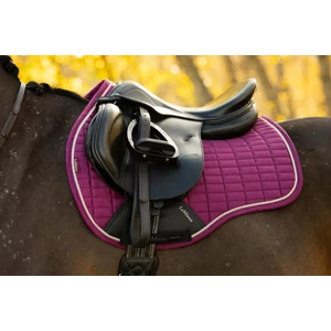 LeMieux Suede GP Square  - Blackberry in Blackberry