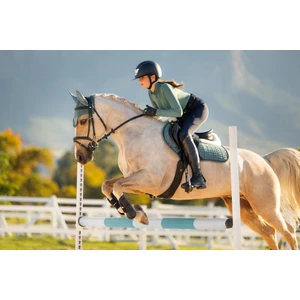 LeMieux Merino+ Suede Classic Close Contact Square  - Aloe 