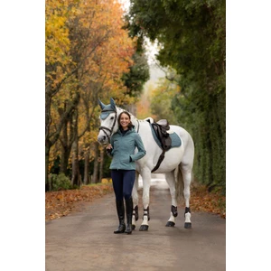 LeMieux Merino+ Suede Classic Close Contact Square - Aloe in Aloe