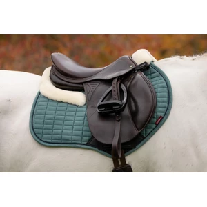 LeMieux Merino+ Suede Classic Close Contact Square - Aloe in Aloe