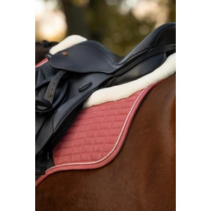 LeMieux Merino+ Suede Classic Close Contact Square - Spiced Earth in Spiced Earth