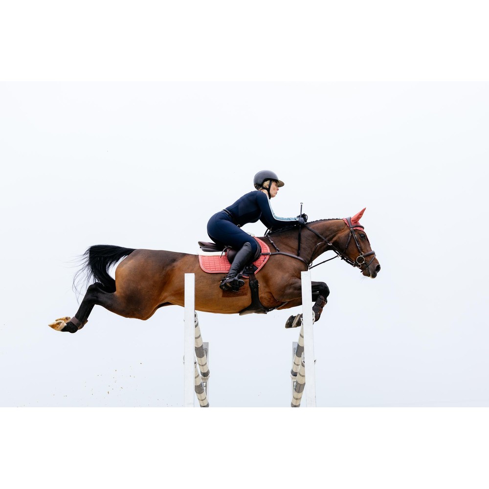 LeMieux Merino+ Suede Classic Close Contact Square - Spiced Earth