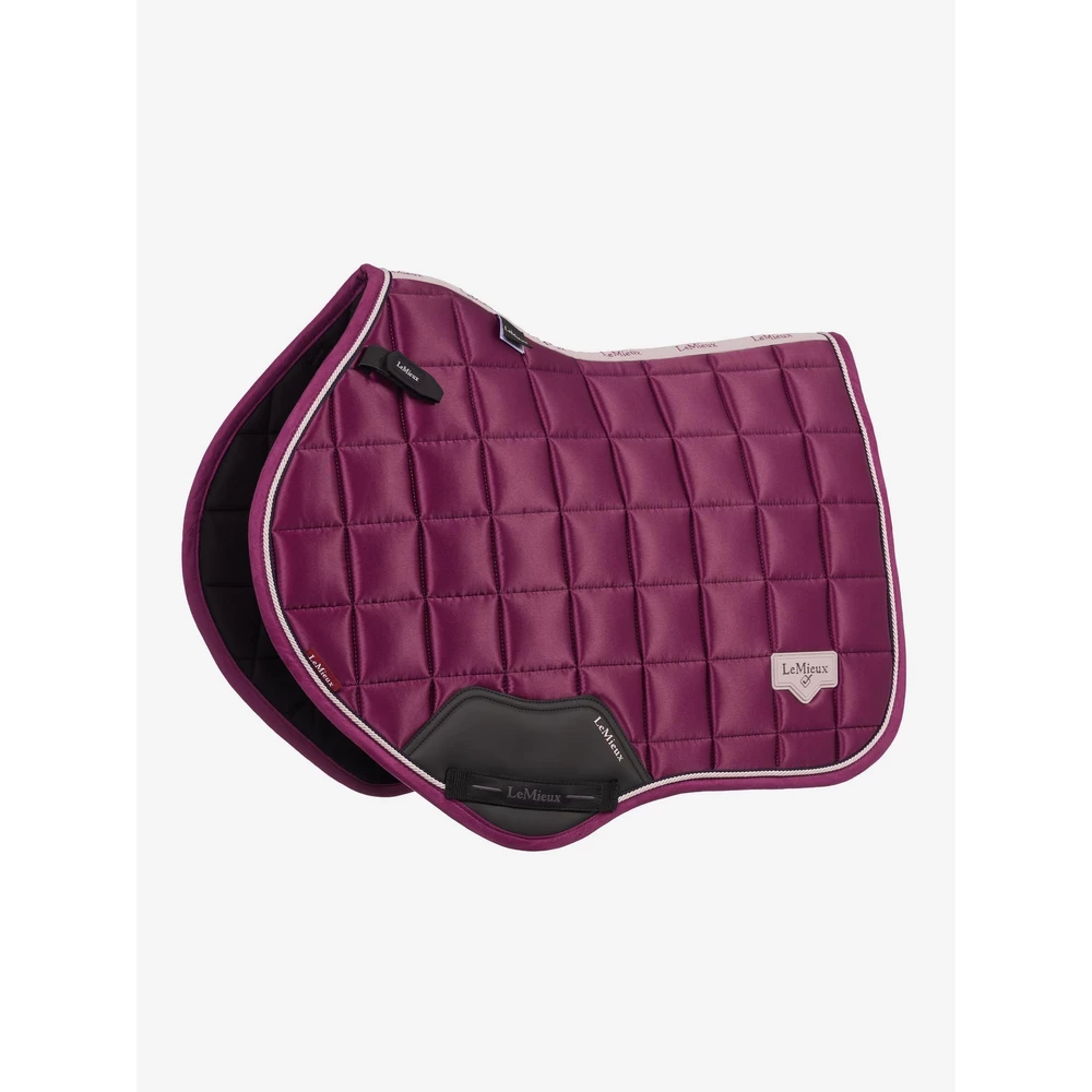 LeMieux Loire Classic Close Contact Square - Blackberry in Blackberry