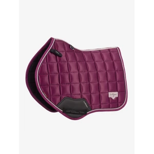 LeMieux Loire Classic Close Contact Square - Blackberry in Blackberry