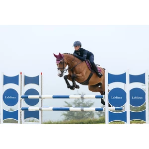 LeMieux Loire Classic Close Contact Square - Blackberry in Blackberry
