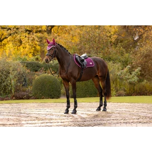 LeMieux Loire Classic Close Contact Square - Blackberry in Blackberry