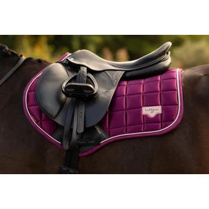 LeMieux Loire Classic Close Contact Square - Blackberry in Blackberry