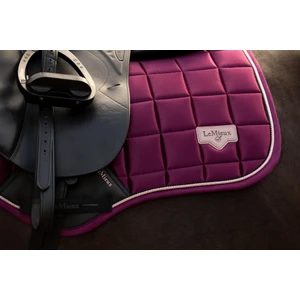 LeMieux Loire Classic Close Contact Square - Blackberry in Blackberry