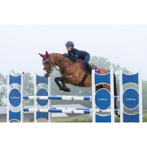 LeMieux Loire Classic Close Contact Square - Blackberry in Blackberry