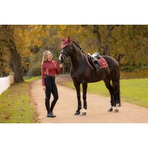 LeMieux Loire Classic Close Contact Square - Russet in Russet