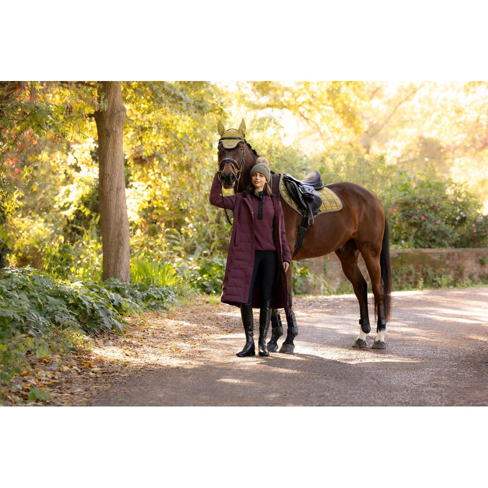 LeMieux Loire Classic Close Contact Square - Gooseberry