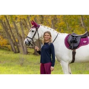 LeMieux Loire Classic GP Square - Blackberry in Blackberry