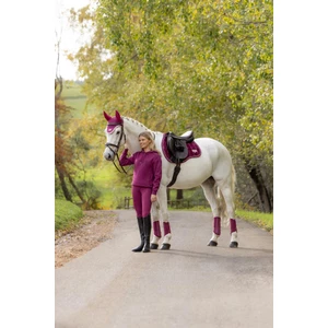 LeMieux Loire Classic GP Square - Blackberry in Blackberry