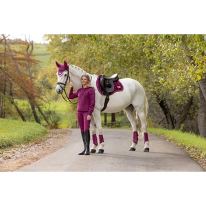 LeMieux Loire Classic GP Square - Blackberry in Blackberry