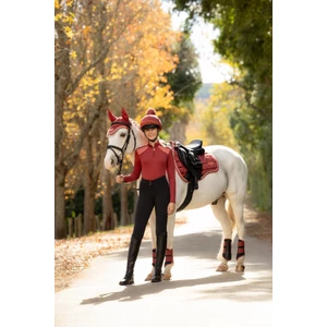 LeMieux Loire Classic GP Square - Russet in Russet