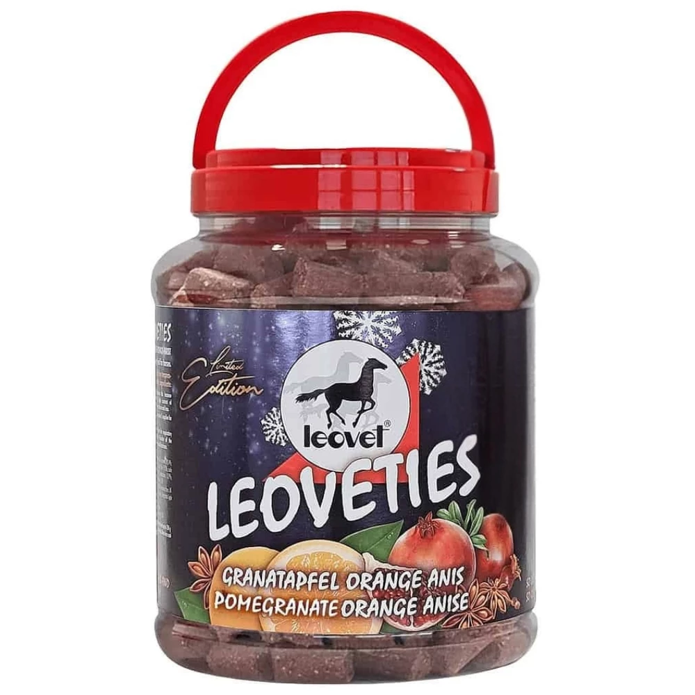 Leovet Winter Limited Edition Treats - Pommegranate/Orange/Anis in Unknown