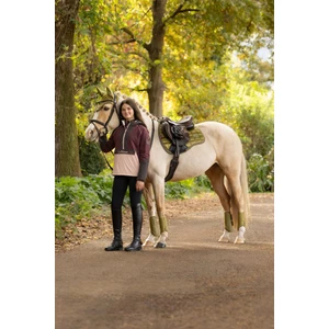 LeMieux Loire Classic GP Square  - Gooseberry in Gooseberry
