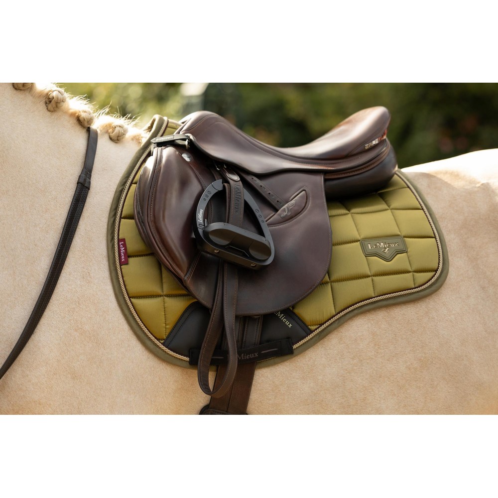 LeMieux Loire Classic GP Square  - Gooseberry 