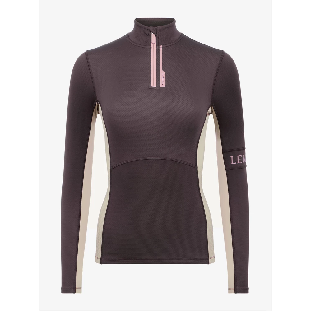 LeMieux Matilda Mid Layer - Cocoa in Cocoa