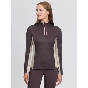 LeMieux Matilda Mid Layer  - Cocoa 