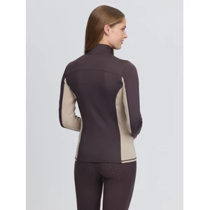 LeMieux Matilda Mid Layer - Cocoa in Cocoa