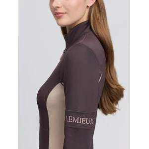 LeMieux Matilda Mid Layer - Cocoa in Cocoa