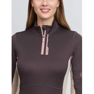 LeMieux Matilda Mid Layer - Cocoa in Cocoa