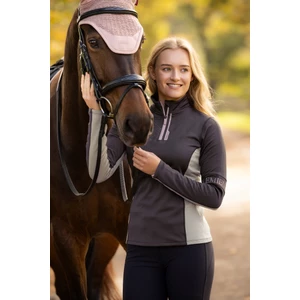 LeMieux Matilda Mid Layer - Cocoa in Cocoa